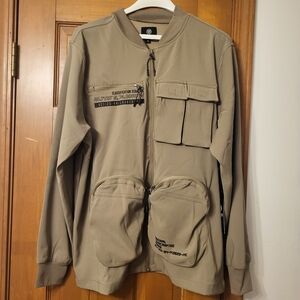 encrypted jacket size M nwt